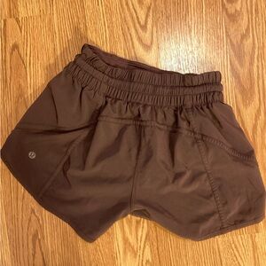 Lululemon running shorts